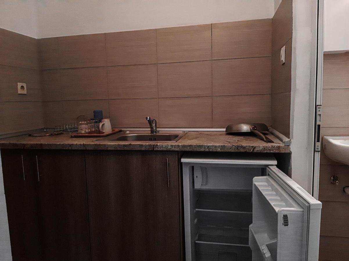 Aktaion Hotel Skala Alykis Bagian luar foto